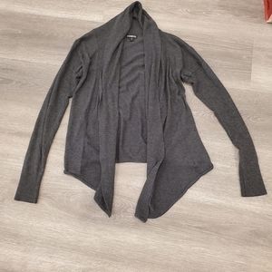 Express gray Cardign